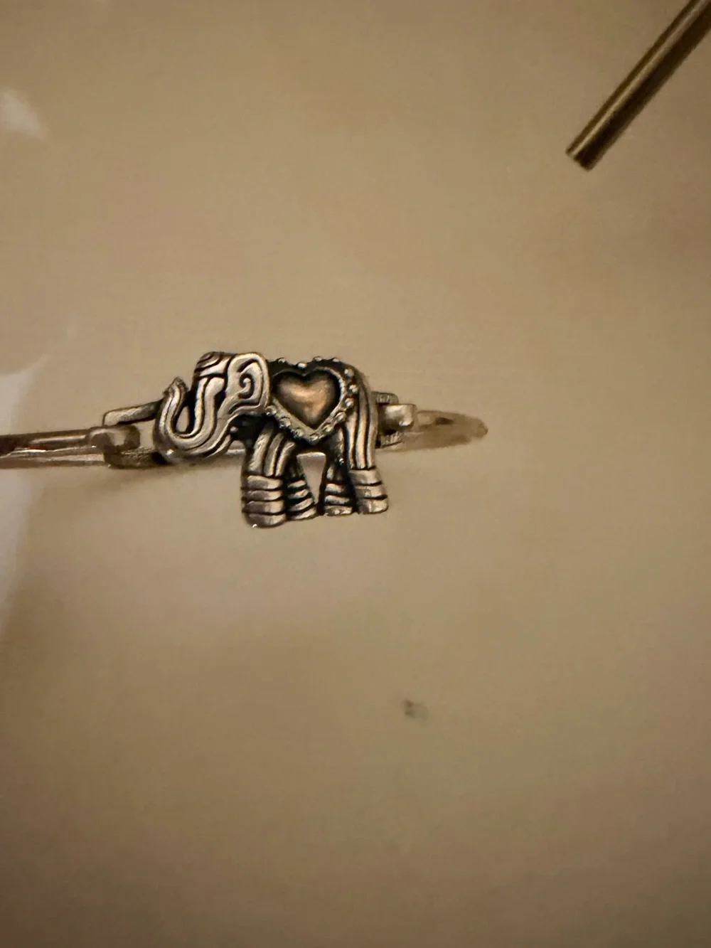 Retired Hook On James Avery Elephant Bracelet - Women's Jewelry
